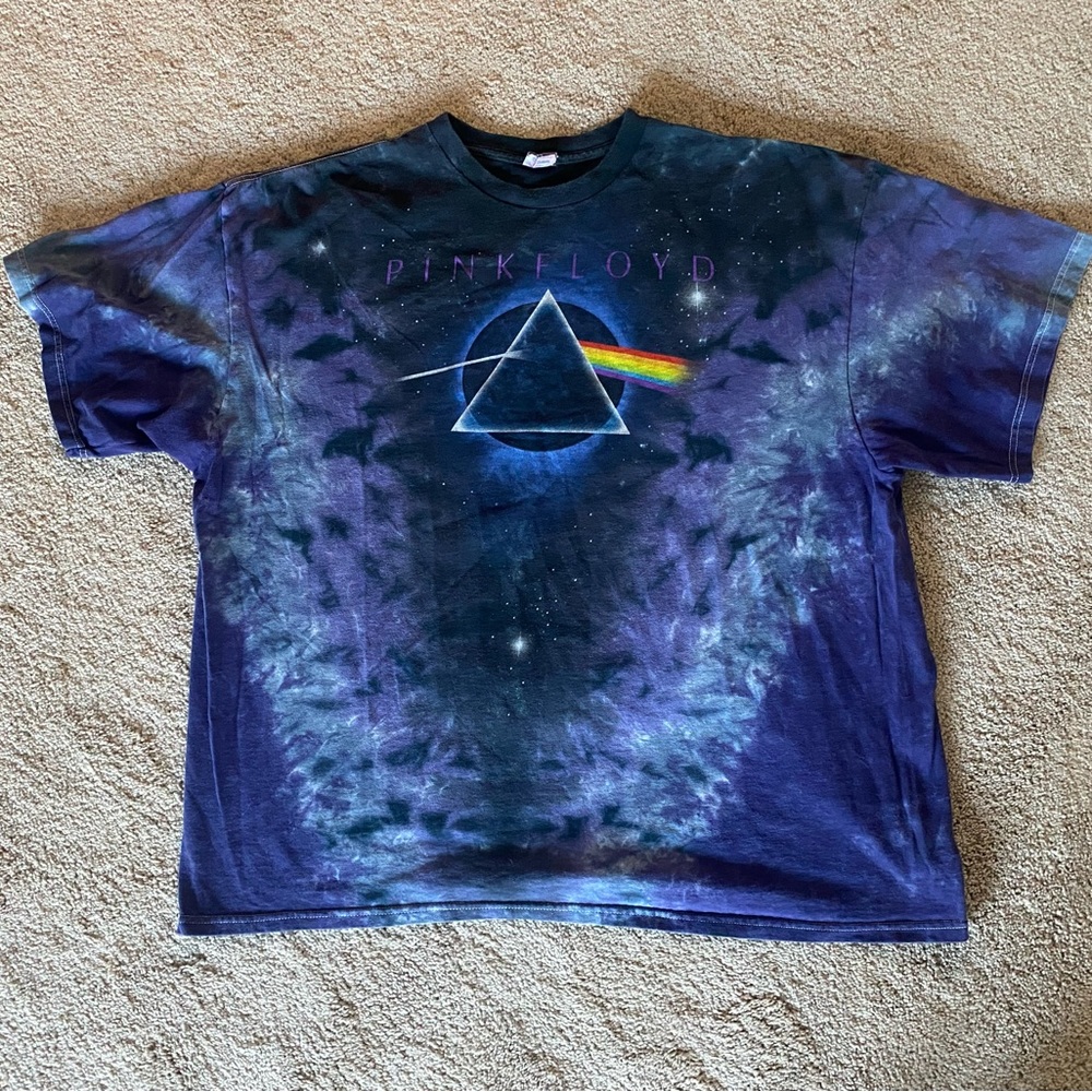 Pink Floyd, Tie Die Universe, Dark Side of the Moon, Shirt